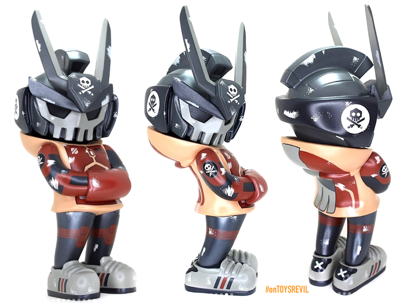 スノーブルー 完売品 VERDY VICK スカルクン BOUNTY HUNTER フィギュア